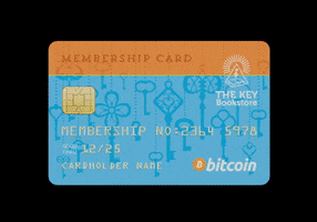 Keybookstore card keybookstore keybooks membership card GIF