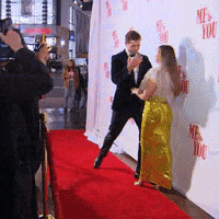 Bow Down Red Carpet GIF by The Bachelorette