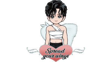 Lolo Spreadyourwings Sticker