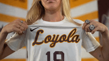 College Sports Sport GIF by LoyolaRamblers