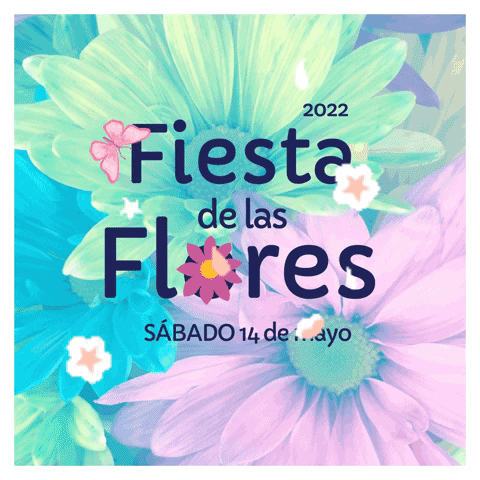 Fiesta Flores GIF by Oddcity