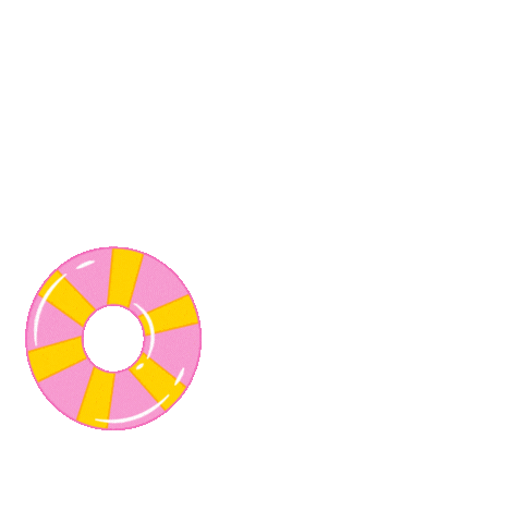 Zwemband Sticker by Hummelke Handmade