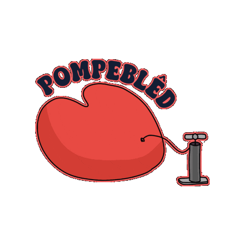 Frysk Pompebled Sticker by Dat is moai Frysk!