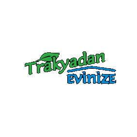 Trakyadan Evinize Sticker