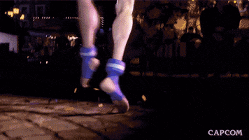 Video Game Dance GIF by CAPCOM