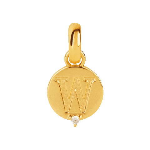 Gold Letter Sticker by Aleyole Jewelry