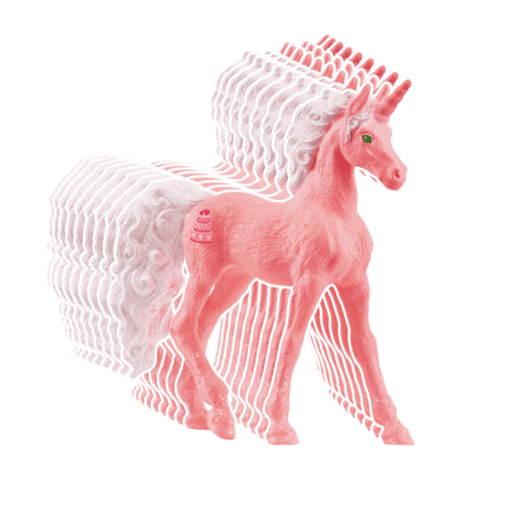 Unicorn New Product Sticker by Schleich USA