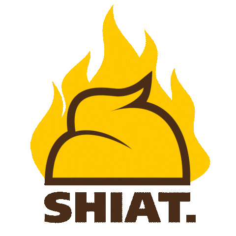 SHIAT. Sticker