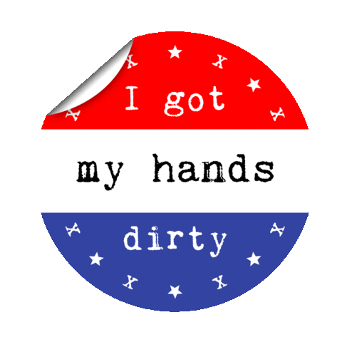 Vote Voting Sticker by grandson