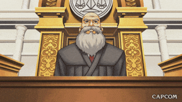 Video Game Judge GIF by CAPCOM