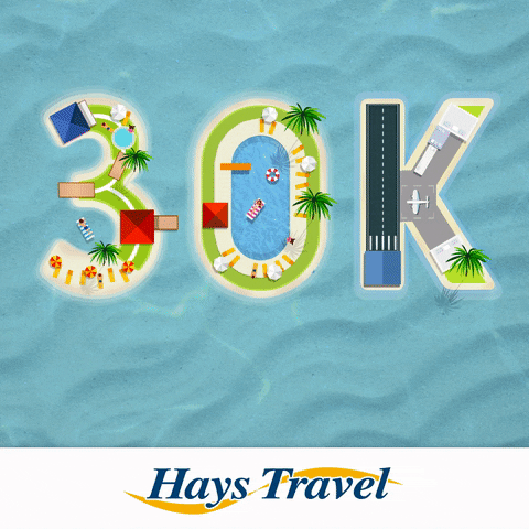facebook thank you GIF by Hays Travel