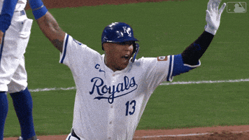 Take Off Baseball GIF by Kansas City Royals