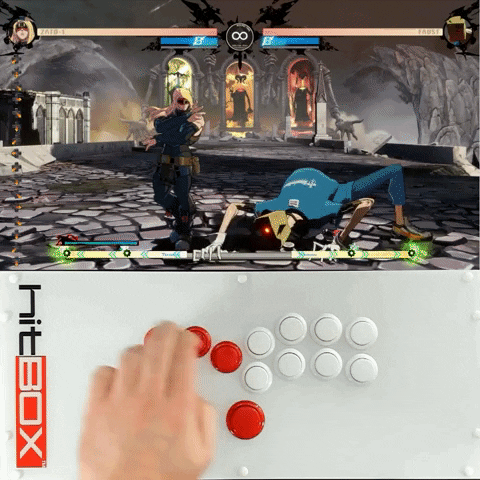 Strive Guilty Gear GIF by Hit Box