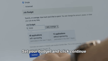 staffingnerd jobs indeed job posting post job GIF