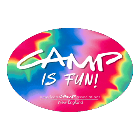 Camping Summer Camp Sticker by ACANewEngland