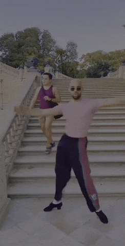 Dance Funny Where Was You GIF