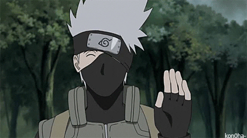 Kakashi GIFs - Get the best GIF on GIPHY