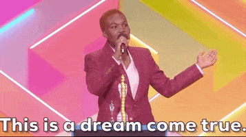 Brits This Is A Dream Come True GIF by BRIT Awards