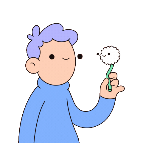 Wishing Make A Wish Sticker by doodles