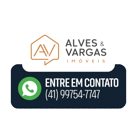 Alves e vargas imoveis Sticker