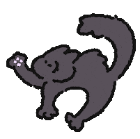 Cat Halloween Sticker