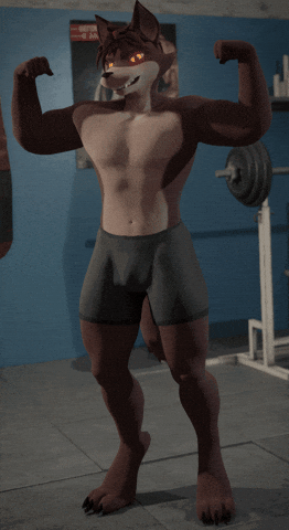 Fox Muscle GIF