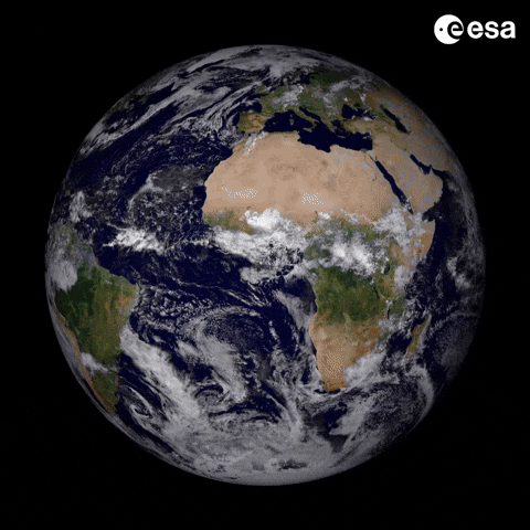 Planet Earth GIF by European Space Agency - ESA
