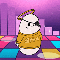 Lets Go Dancing GIF by Sappy Seals Community