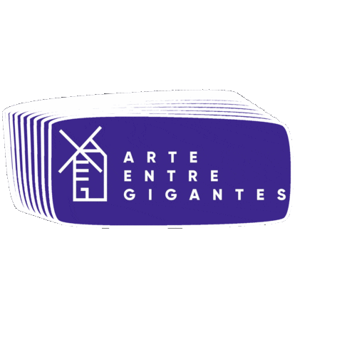 ArteEntreGigantes Sticker