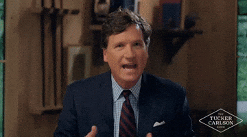 Tucker Carlson Liar GIF