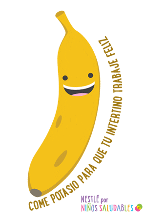 Nestlé por Niños Saludables Sticker