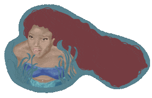Ariel Sticker