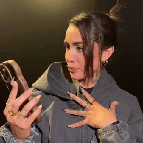 Shock Sorprendida GIF