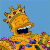 Homer Simpson Laughing GIF