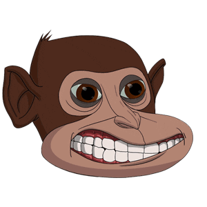 Monkey Smile GIFs