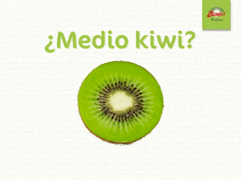 Kiwi GIF by Zespri España