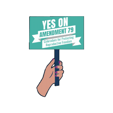Reproductive Rights Sticker by The Colibri Collective