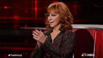 Nbc Applause GIF by The Voice
