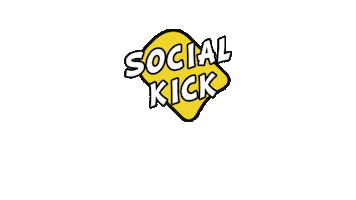 Social Kick Sticker