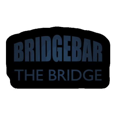 Bridge Bar Sticker