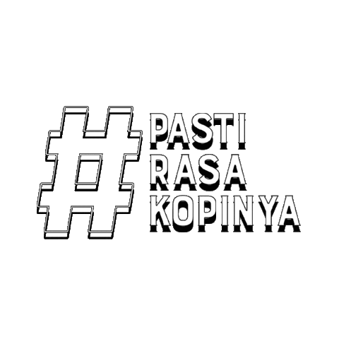 Coffee Ngopi Sticker by CAFFINO