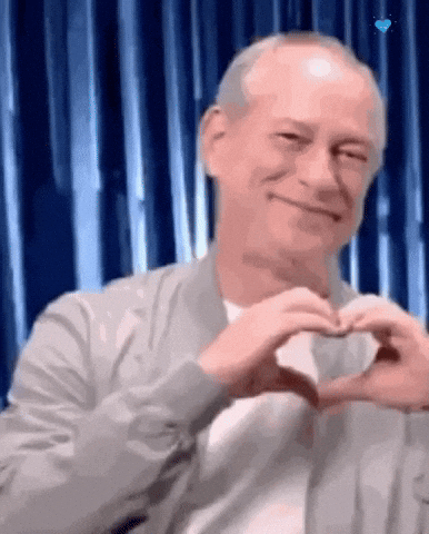 Ciro Gomes Love GIF by Michel