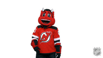 New Jersey Devils Sport GIF by NHL
