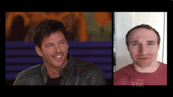 harry connick jr smile GIF by American Idol