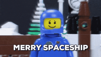 monsieurcaron lego spaceship benny monsieurcaron GIF