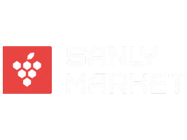 Sanly market Sticker