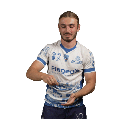 Union Sportive Marmandaise Rugby Sticker