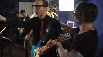 Paul Gilbert Thumbs Up GIF