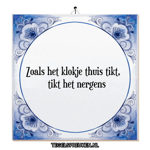 Humor Moment Sticker by Tegelspreuken.nl