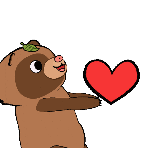 Heart Love Sticker